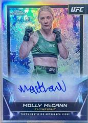 Molly McCann #FNA-MMC Ufc Cards 2024 Topps Chrome UFC Signature Prices