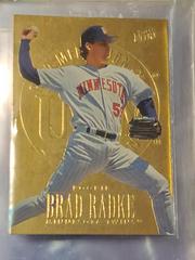 Brad Radke Baseball Cards 1995 Ultra Gold Medallion Prices