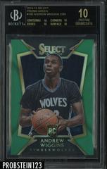 Andrew Wiggins [Green Prizm] Basketball Cards 2014 Panini Select Prices
