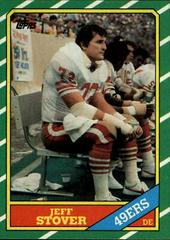 Jeff Stover Football Cards 1986 Topps Prices