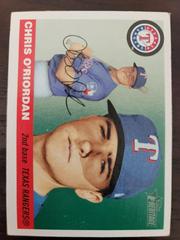 Chris O'Riordan #313 Baseball Cards 2004 Topps Heritage Prices