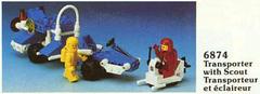 LEGO Set | Moon Rover LEGO Space