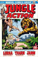 Jungle Action #1 (1972) Comic Books Jungle Action Prices