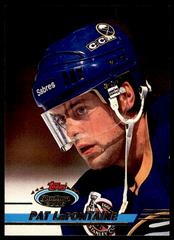 Pat LaFontaine Hockey Cards 1993 Stadium Club Prices