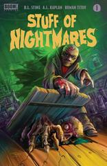 Stuff of Nightmares [Jacobus B] #1 (2022) Comic Books Stuff of Nightmares Prices