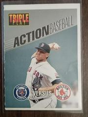 Roger Clemens Baseball Cards 1993 Panini Donruss Triple Play Action Baseball Prices