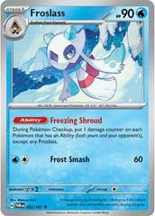 Froslass [Holo] #53 Pokemon Twilight Masquerade Prices