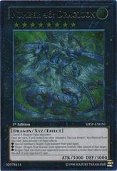 Number 46: Dragluon [Ultimate Rare 1st Edition] SHSP-EN050 YuGiOh Shadow Specters Prices
