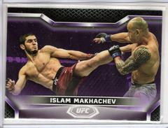 Islam Makhachev [Purple] #84 Ufc Cards 2020 Topps UFC Knockout Prices