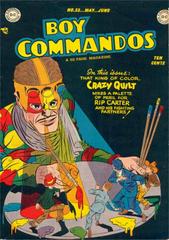 Boy Commandos #33 (1949) Comic Books Boy Commandos Prices