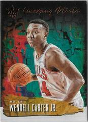 Wendell Carter Jr. [Ruby] #28 Basketball Cards 2018 Panini Court Kings Emerging Artists Prices