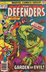 Defenders #36 (1976) Comic Books Defenders Prices