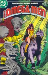 Omega Men #25 (1985) Comic Books Omega Men Prices