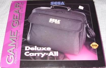 Sega Game Gear Deluxe Carry-All Case Cover Art