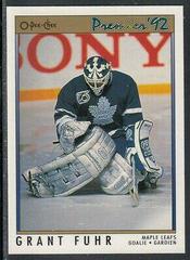 Grant Fuhr Hockey Cards 1991 O-Pee-Chee Premier Prices
