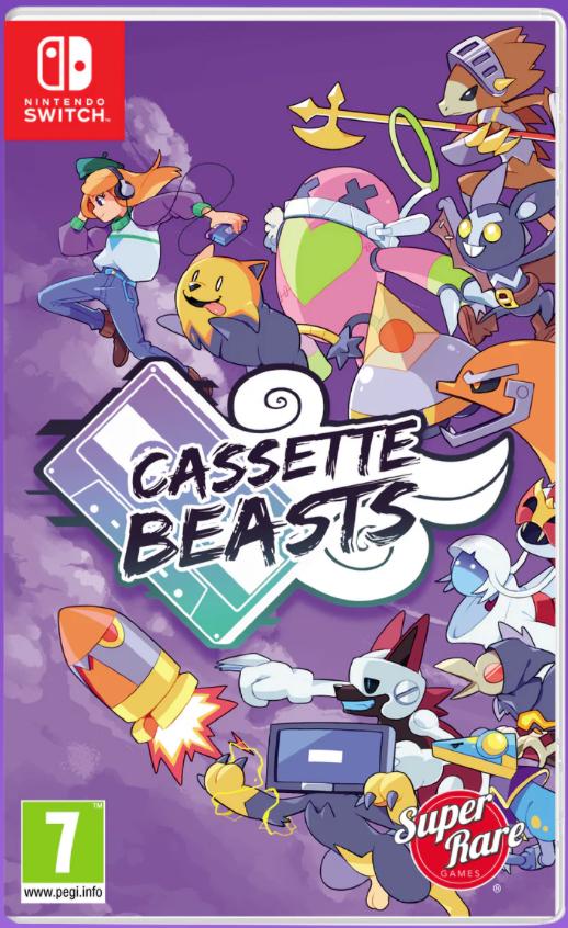 Cassette Beasts PAL Nintendo Switch