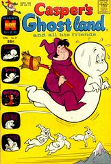 Casper's Ghostland #47 (1969) Comic Books Casper's Ghostland Prices
