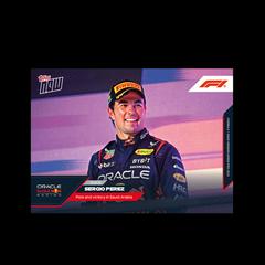 Sergio Perez #5 Racing Cards 2023 Topps Now Formula 1 Prices
