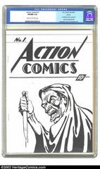 Action Comics [Ashcan] #1 (1938) Comic Books Action Comics Prices