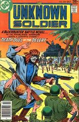 Unknown Soldier #208 (1977) Comic Books Unknown Soldier Prices