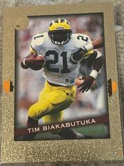 Tim Biakabutuka #4 Football Cards 1996 Ultra Rookies Prices