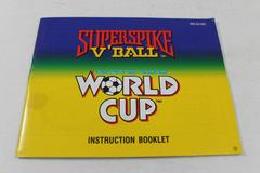 Manual | Super Spike Volleyball and World Cup Soccer NES