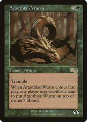 Argothian Wurm Magic Urzas Saga Prices