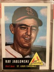 Ray Jablonski #189 Baseball Cards 1991 Topps Archives 1953 Prices
