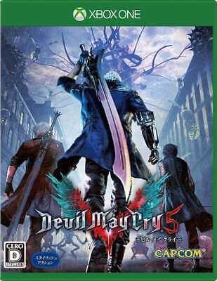 Devil May Cry 5 JP Xbox One