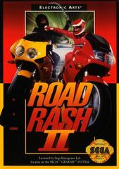 Front Cover | Road Rash II Sega Genesis