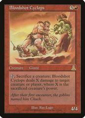 Bloodshot Cyclops [Foil] Magic Urzas Destiny Prices