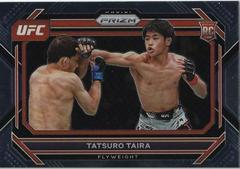 Tatsuro Taira #23 Ufc Cards 2023 Panini Prizm UFC Prices