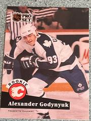 Alexander Godynyuk Hockey Cards 1991 Pro Set Prices