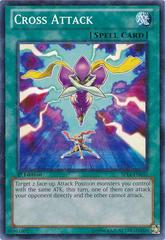 Cross Attack [Starfoil] YuGiOh Star Pack 2014 Prices