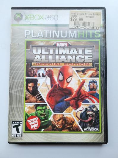 Marvel Ultimate Alliance Special Edition photo