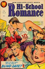 Hi-School Romance #36 (1955) Comic Books Hi-School Romance Prices
