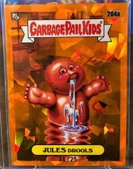 JULES Drools [Orange] #204a Garbage Pail Kids 2022 Sapphire Prices