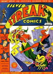 Silver Streak Comics #8 (1941) Comic Books Silver Streak Comics Prices