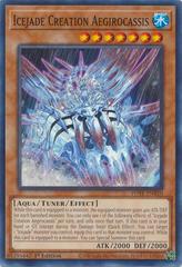 Icejade Creation Aegirocassis [1st Edition] YuGiOh Power Of The Elements Prices