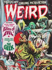 Weird #3 (1973) Comic Books Weird Prices