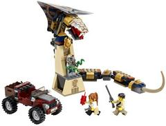 LEGO Set | Cursed Cobra Statue LEGO Pharaoh's Quest