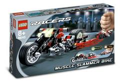 Muscle Slammer Bike LEGO Racers Prices