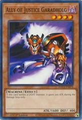 Ally of Justice Garadholg [1st Edition] HAC1-EN078 YuGiOh Hidden Arsenal: Chapter 1 Prices