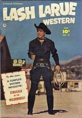 Lash LaRue Western #19 (1951) Comic Books Lash LaRue Western Prices