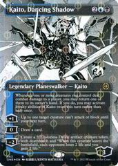 Kaito, Dancing Shadow [Borderless] Magic Phyrexia: All Will Be One Prices