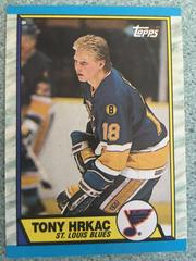 Tony Hrkac Hockey Cards 1989 Topps Prices