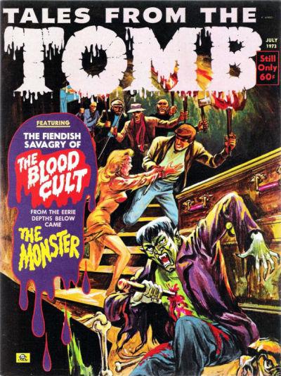 Tales from the Tomb #4 (1973) Comic Books Tales from the Tomb