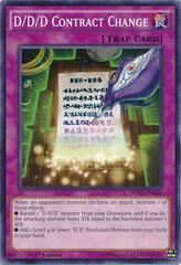 D/D/D Contract Change [1st Edition] YuGiOh Dimension of Chaos Prices