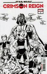 Star Wars: Crimson Reign [Cummings 2nd Print Sketch] Comic Books Star Wars: Crimson Reign Prices