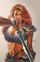 The Invincible Red Sonja [Leary] #1 (2021) Comic Books Invincible Red Sonja Prices